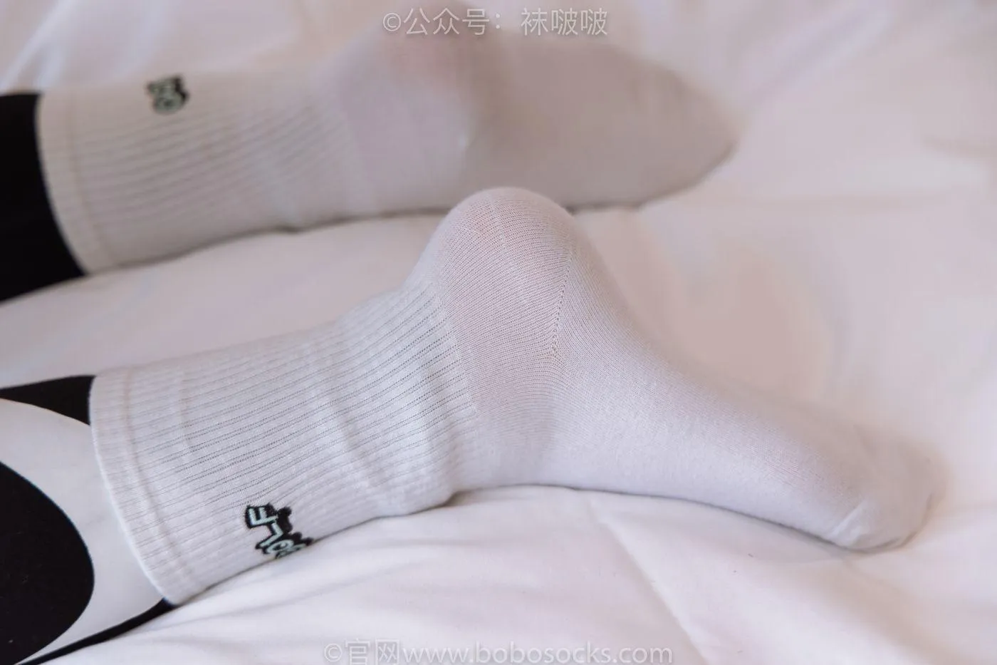 [BoBoSocks袜啵啵]NO.059 砂糖-AJ板鞋、白棉袜、裸足 [142P]插图8